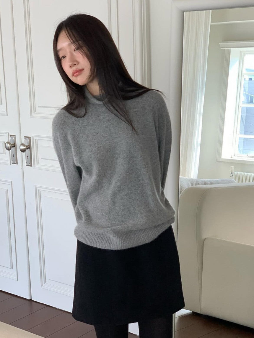 filelo wool skirt-2col