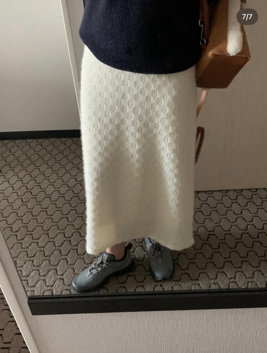 clover lace gimo skirt