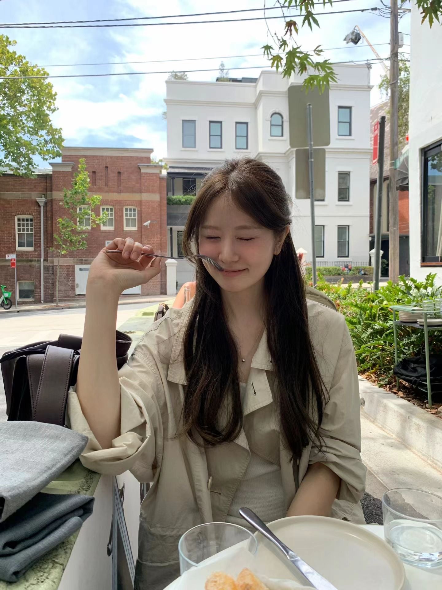 Ounce double half trench-2col