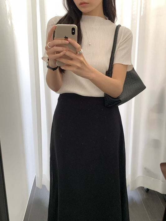 day pleats half T-4col