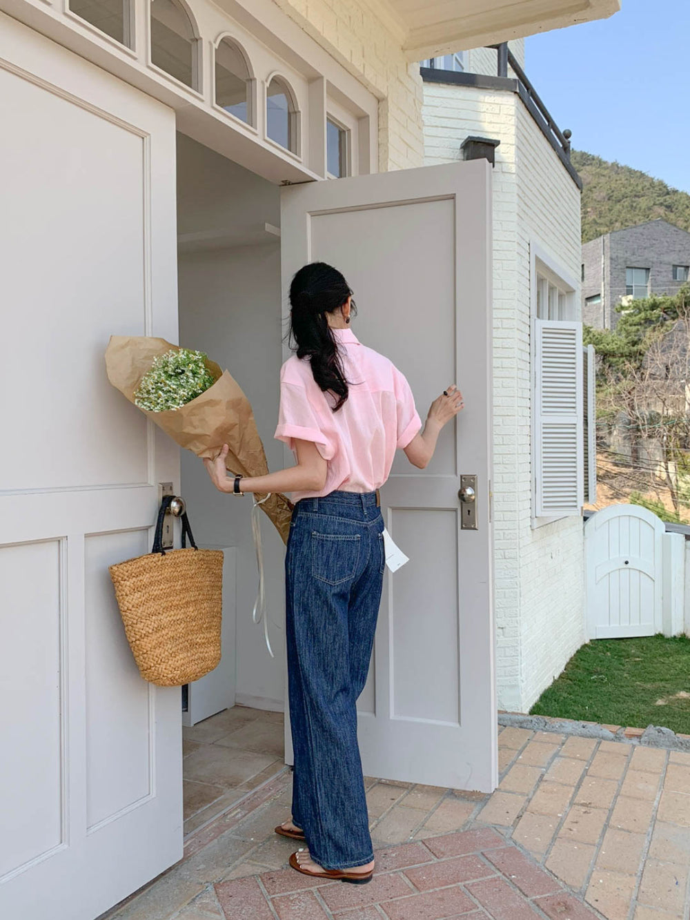 Sydney linen denim-4col