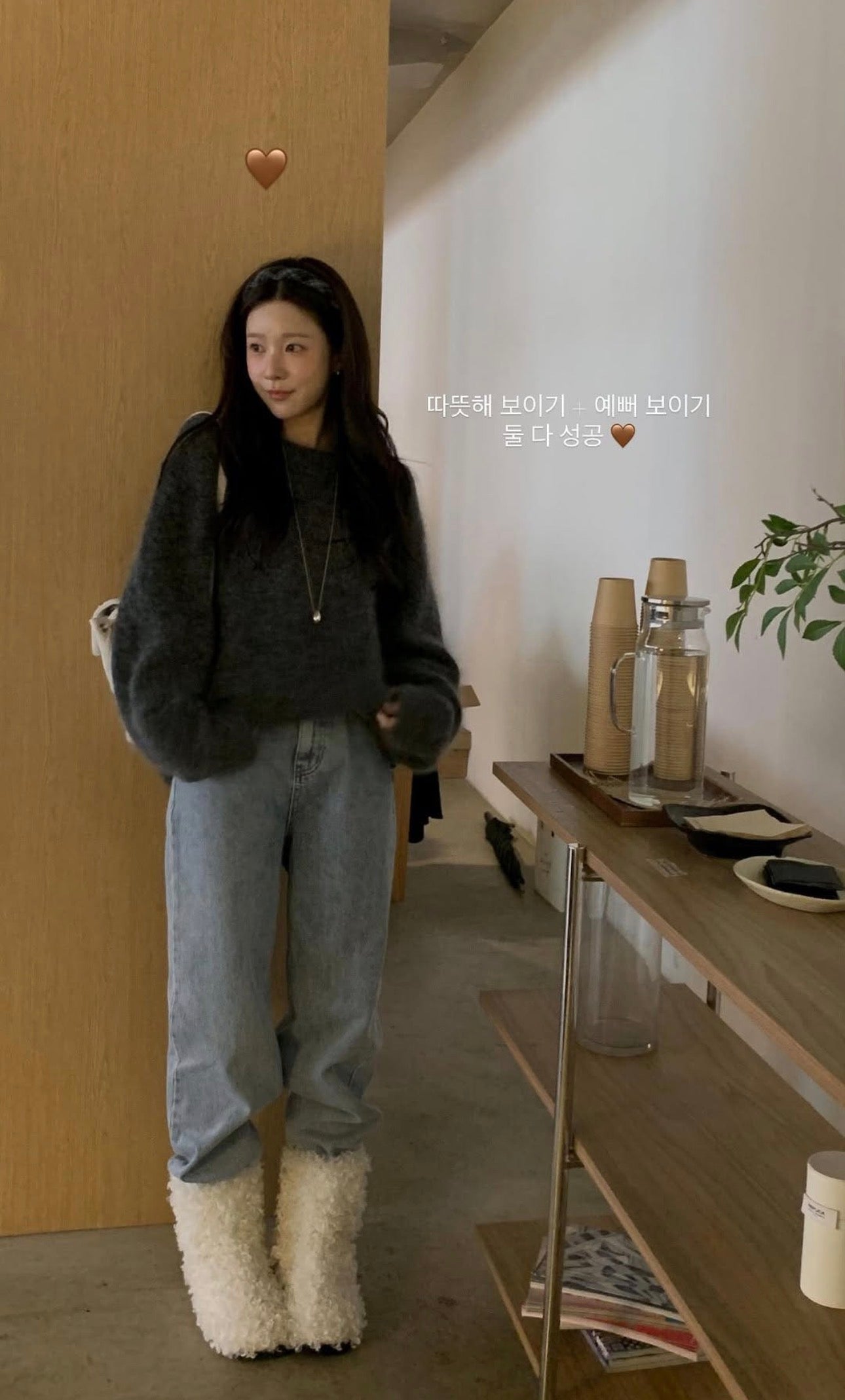 Arni kmidmohair knit-3col