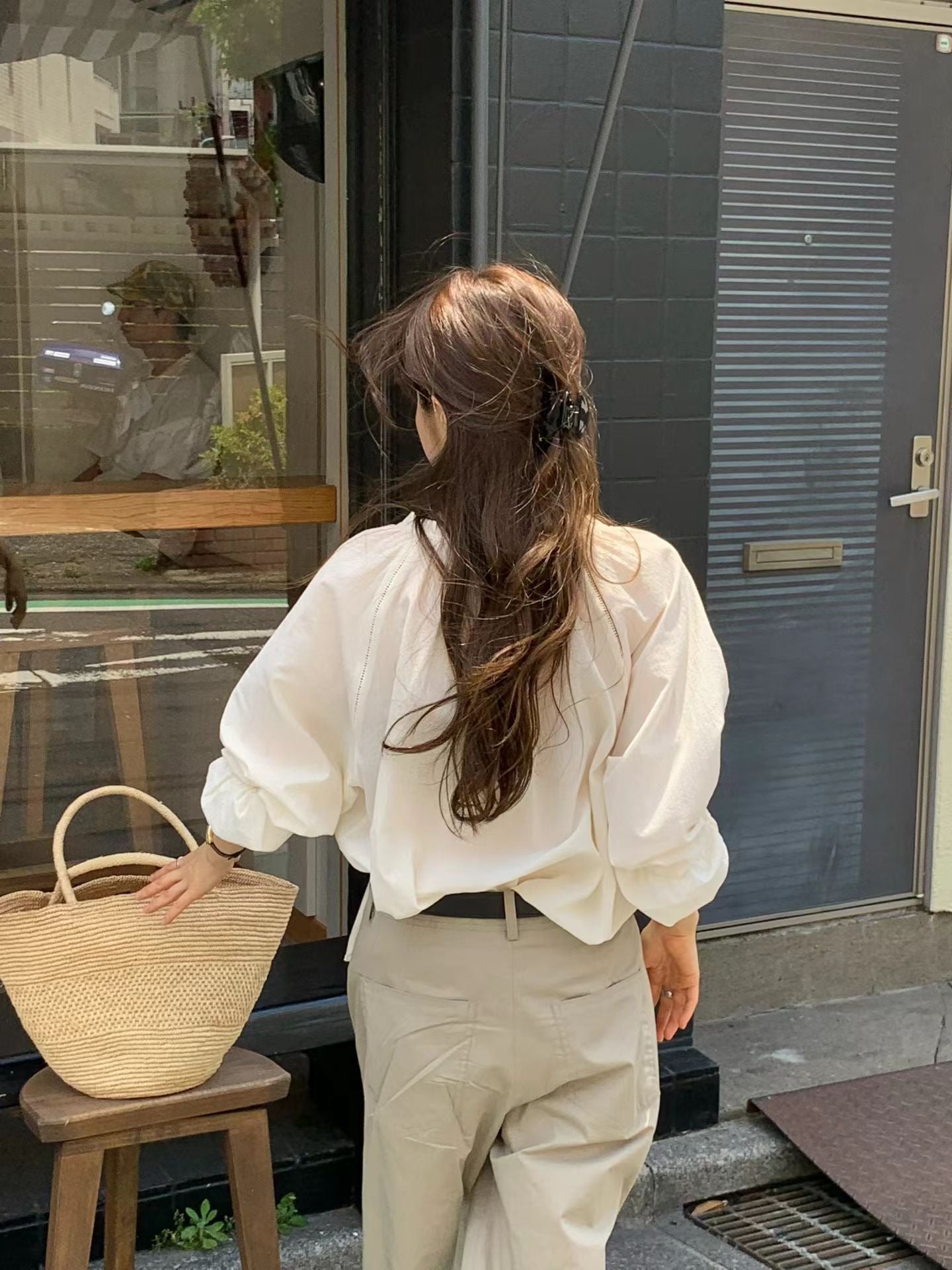 Ounce breath blouse