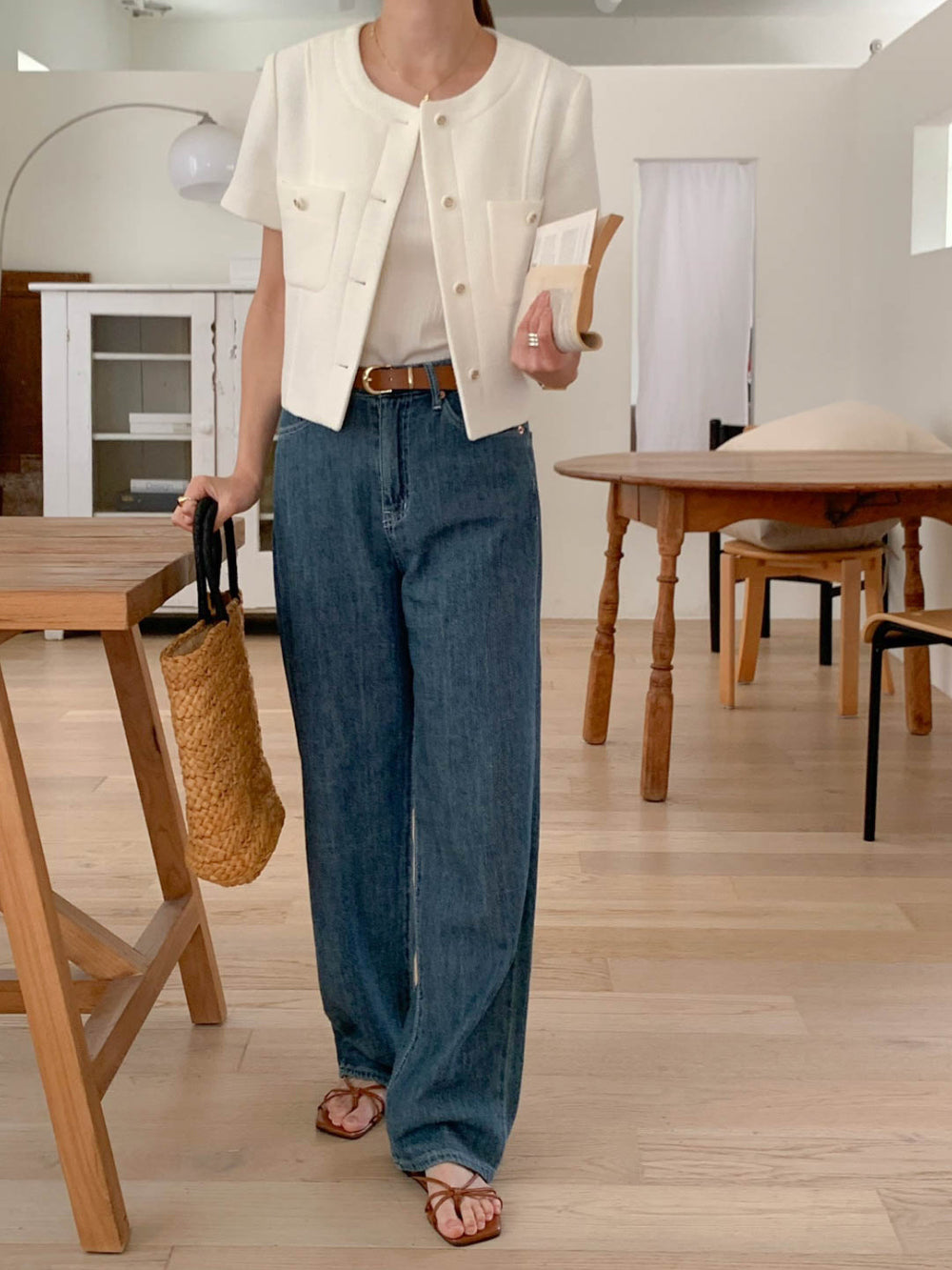 Sydney linen denim-4col