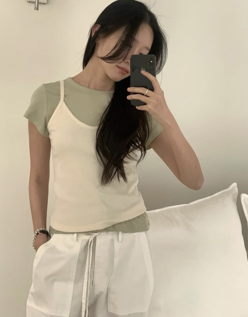 low half T-7col