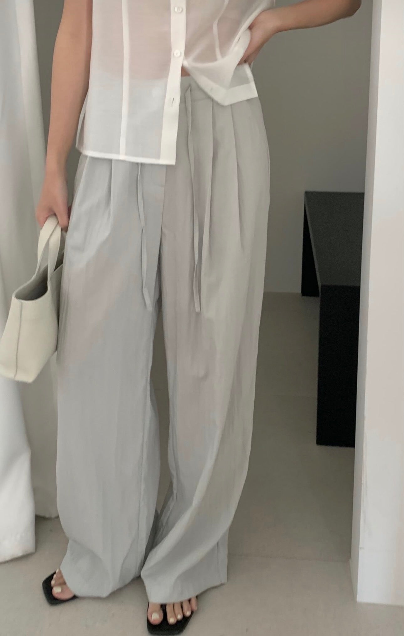 DN washa pants-3col