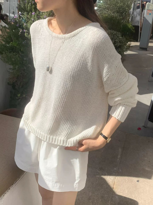 Ounce merlin round knit-2col