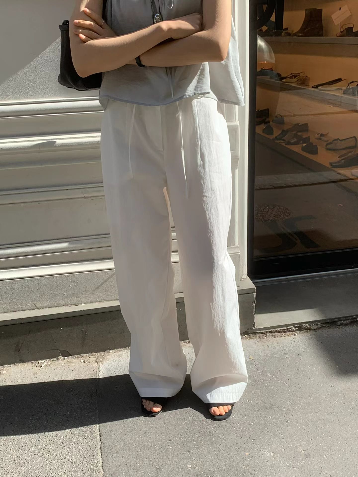Ounce code string pants-3col