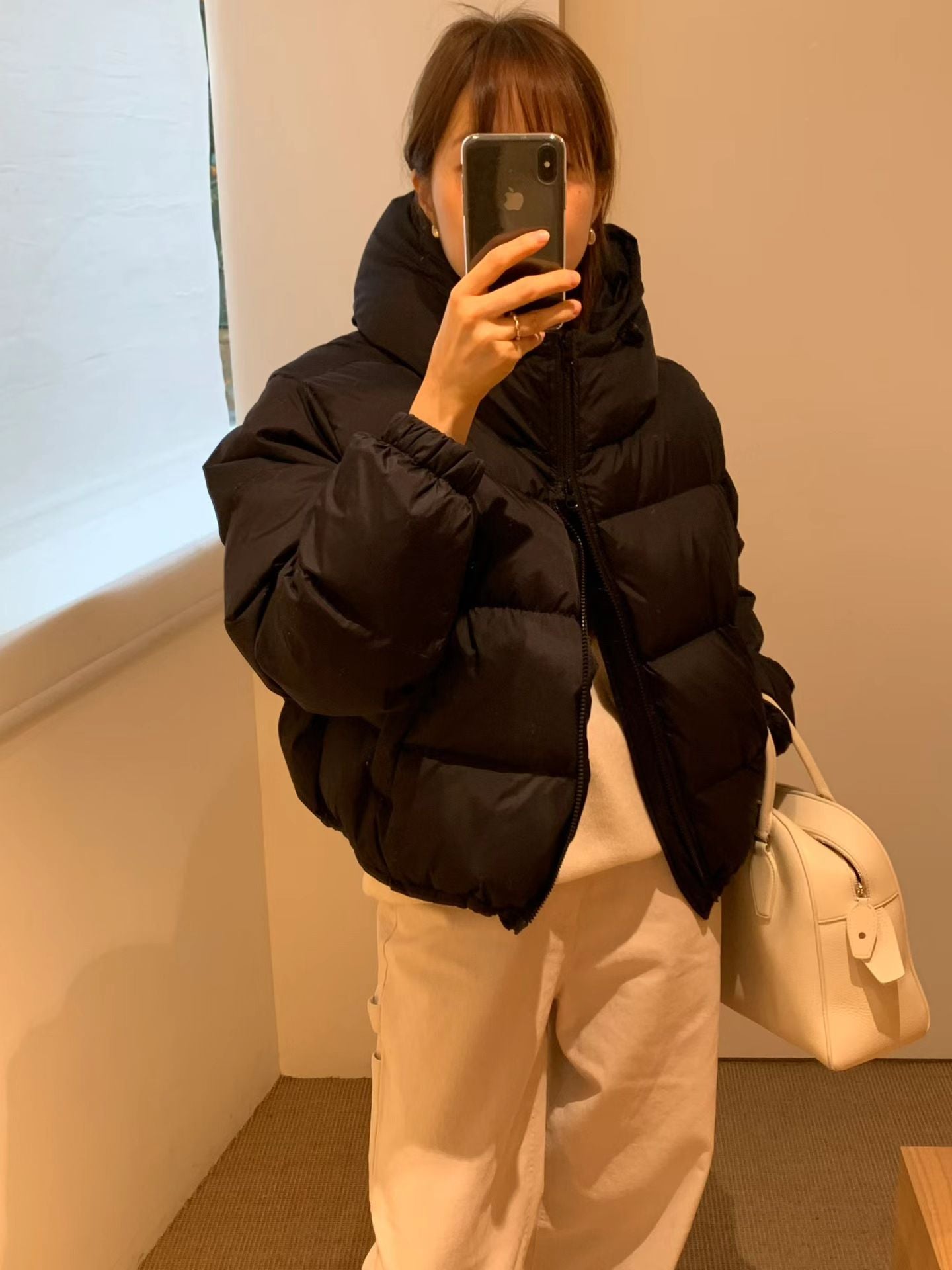 Ounce bunny hoodie padding-3col