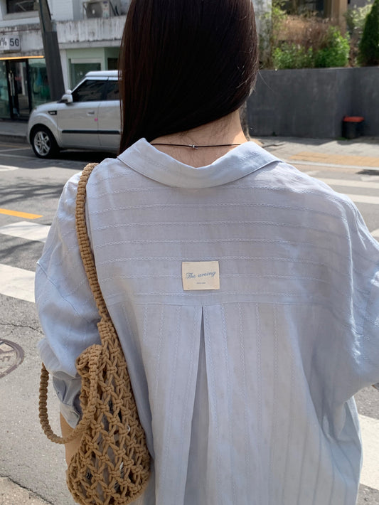 rara summer shirt-2col