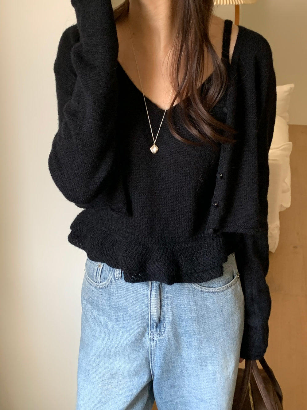 Edi cardigan set-3col