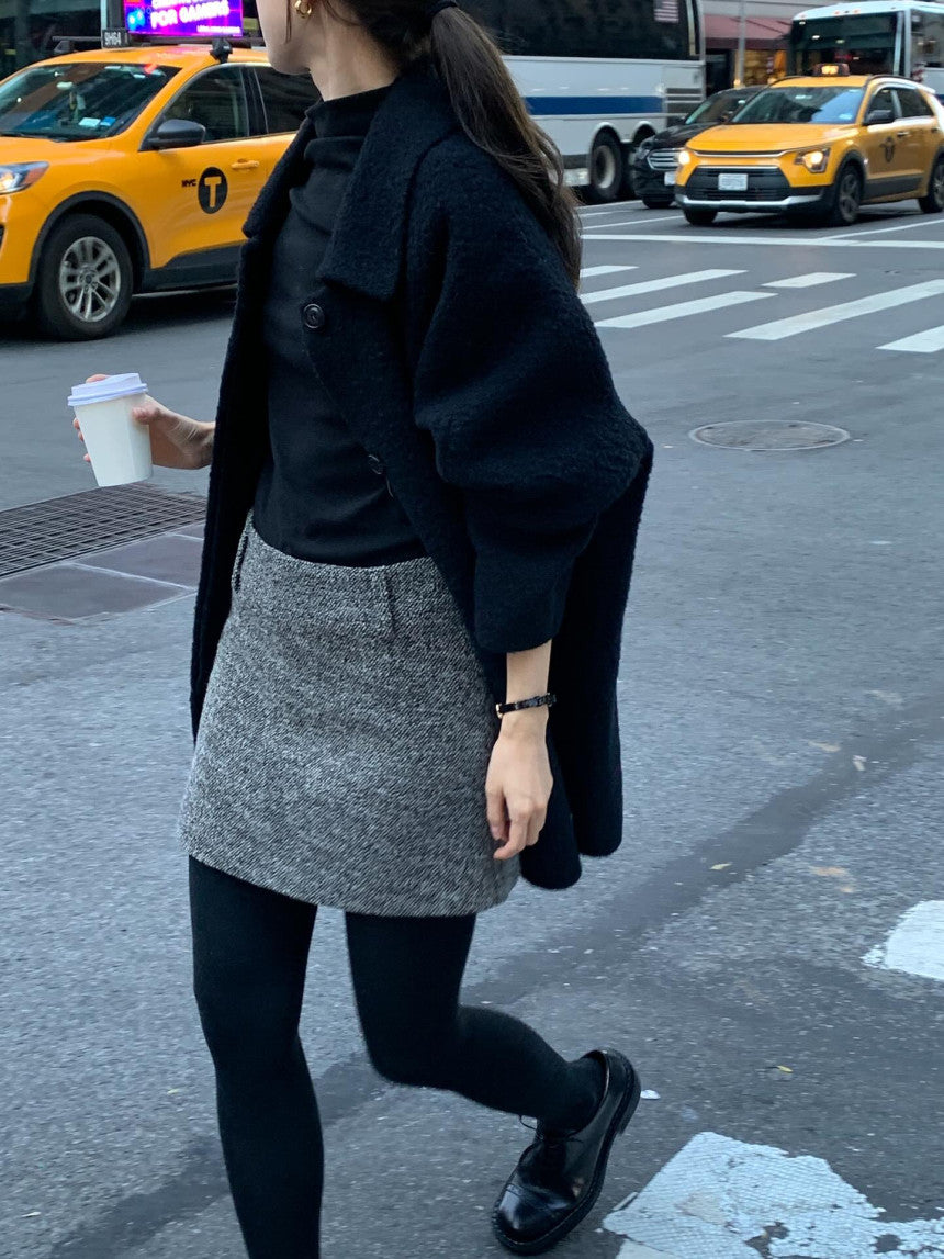 Haven wool skirt-2col