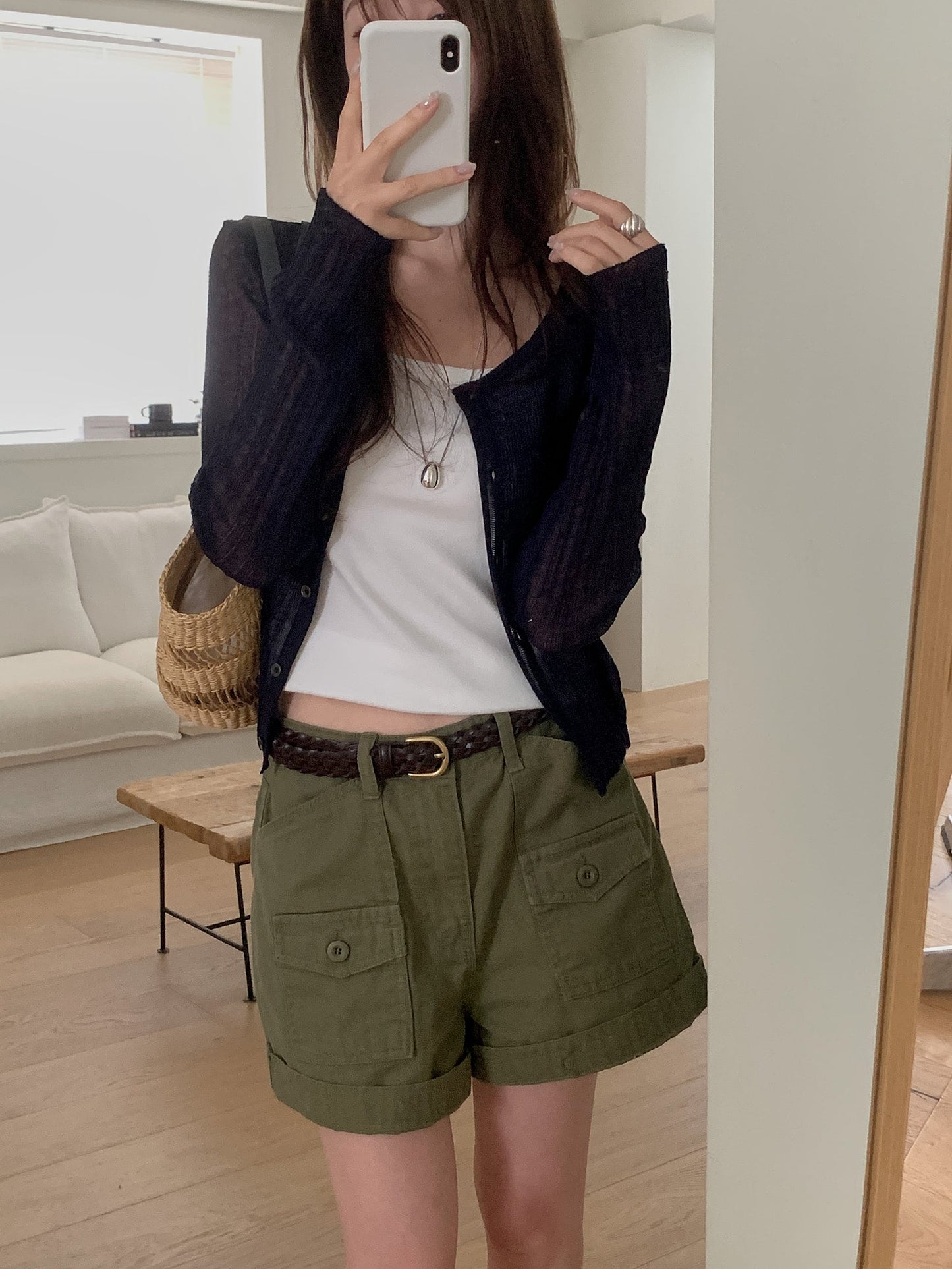 Parfait cardigan-4col