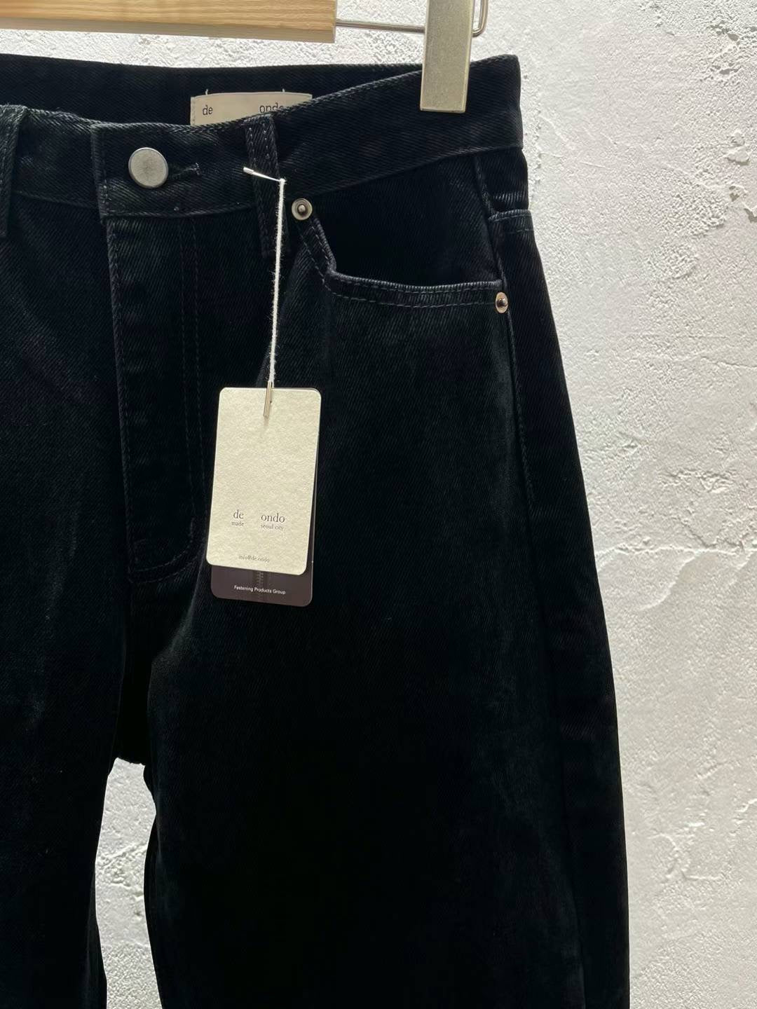 deondo renewal velvet denim