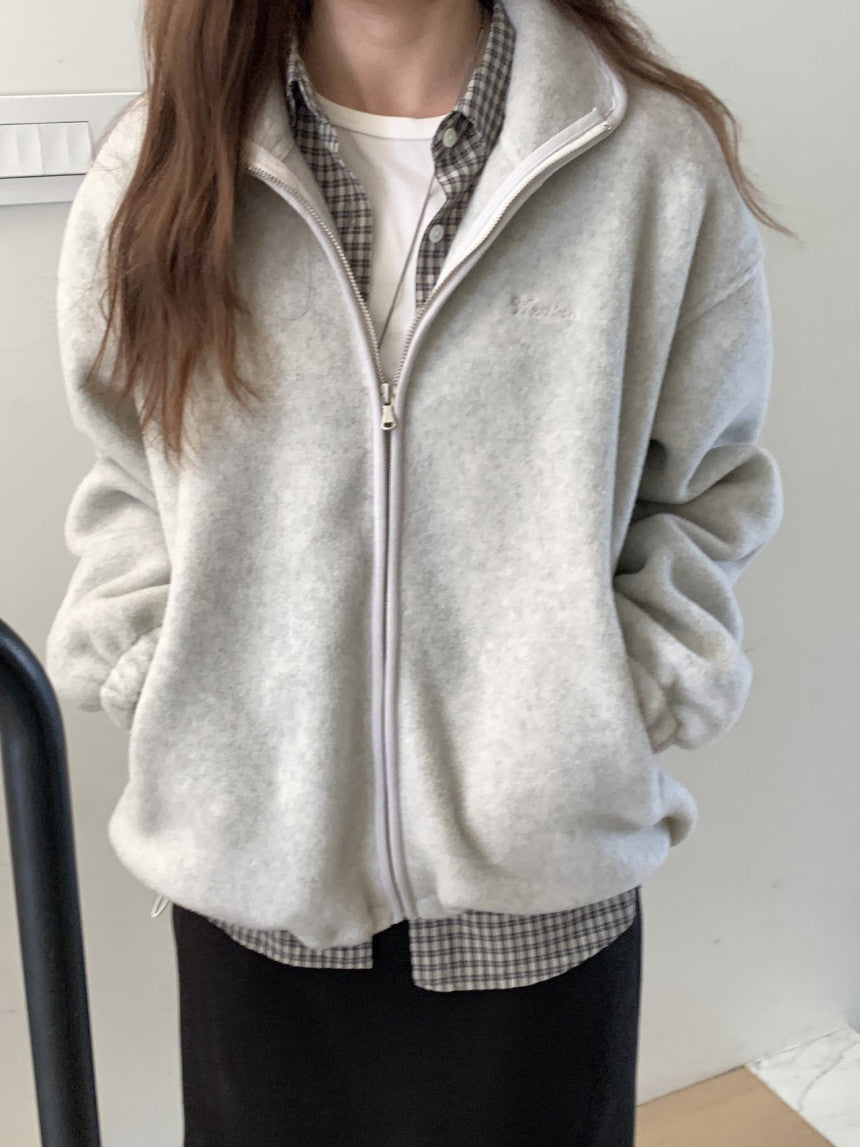 Luzern fleece zip up&pants-3col