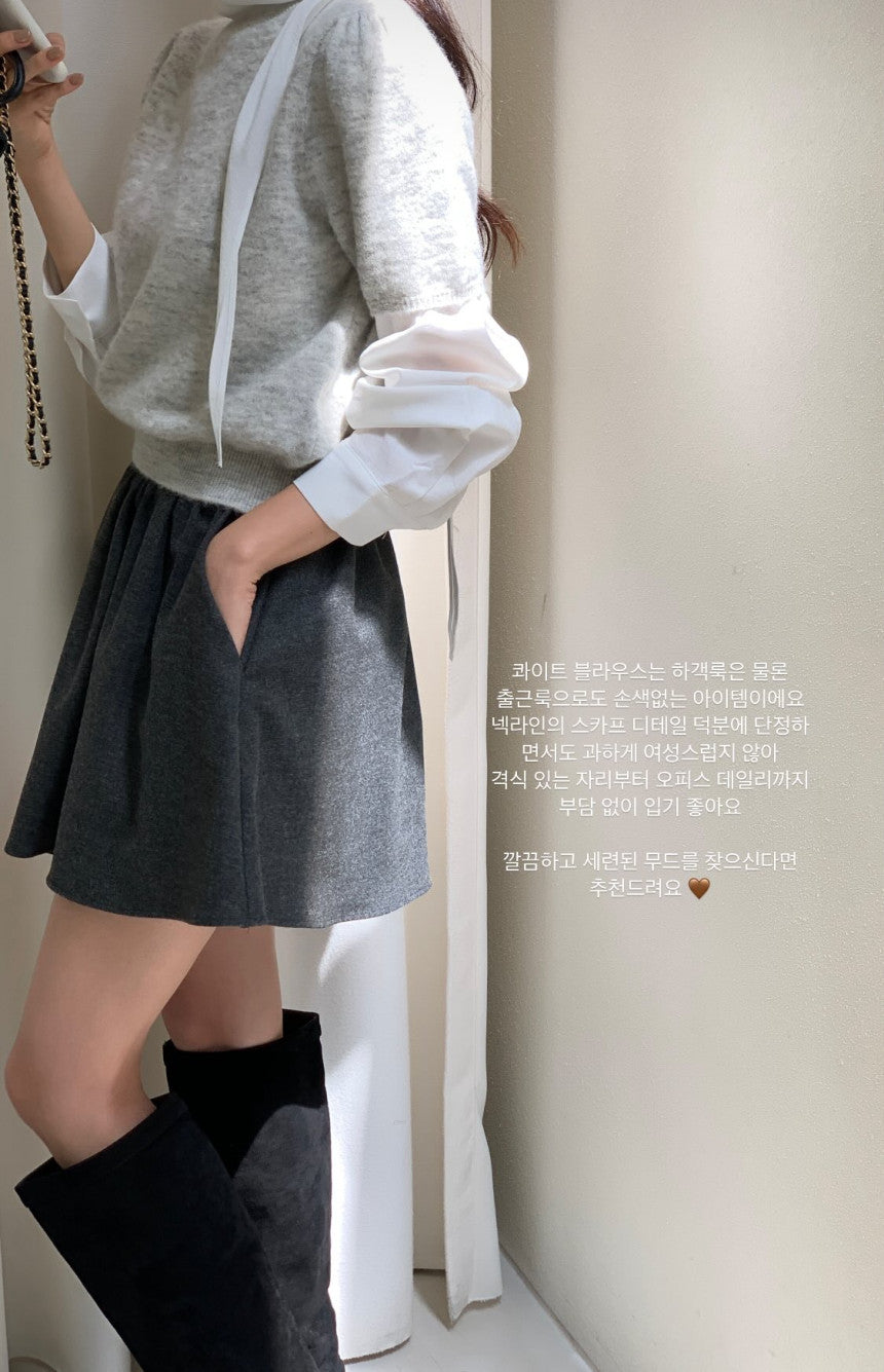 Mode knit-3col