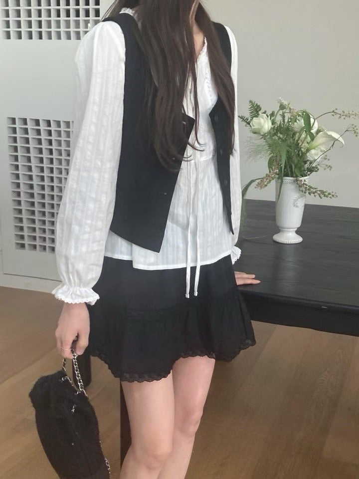 Westin suede vest-2col