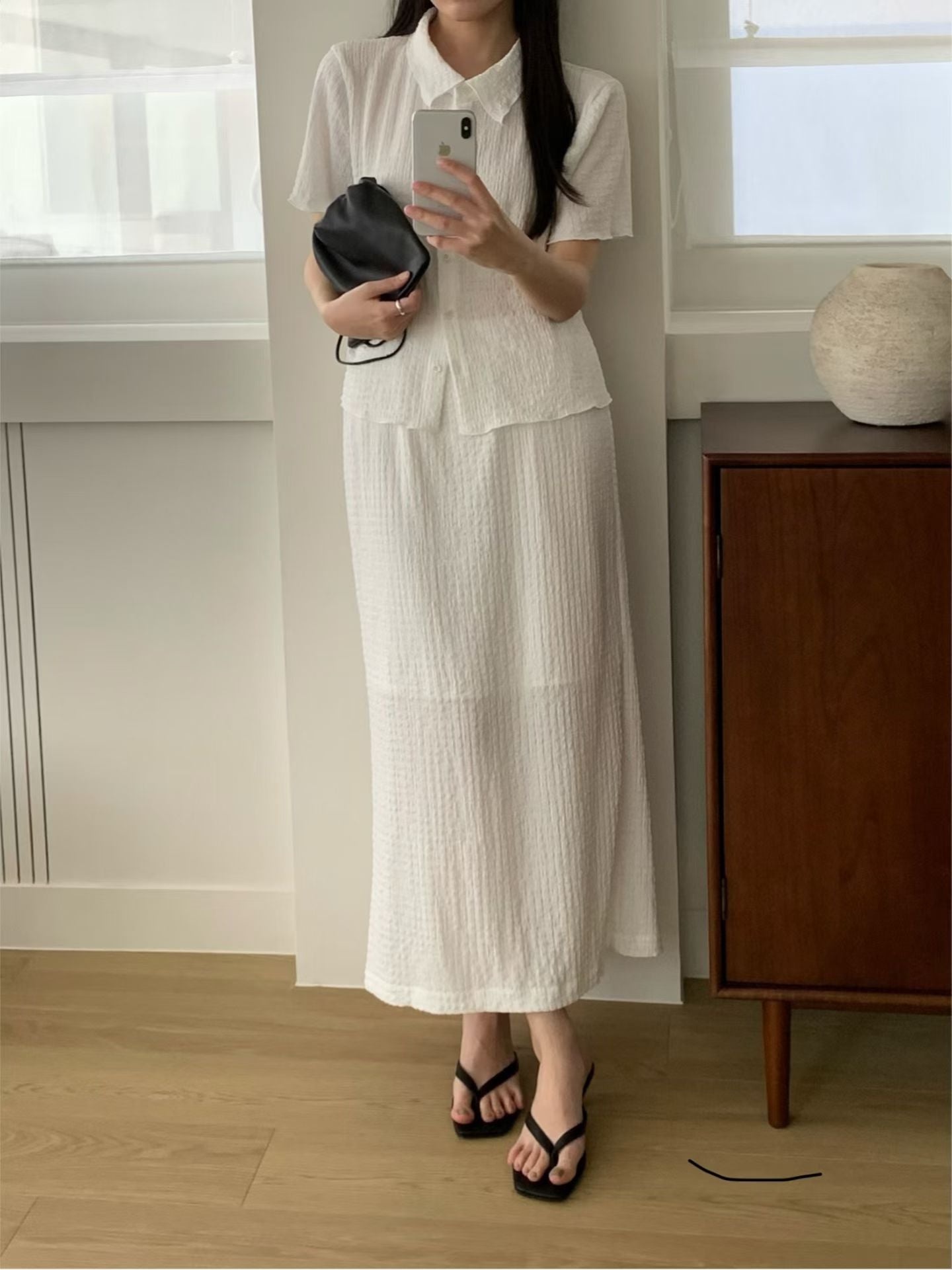 Hayley blouse&skirt-2col