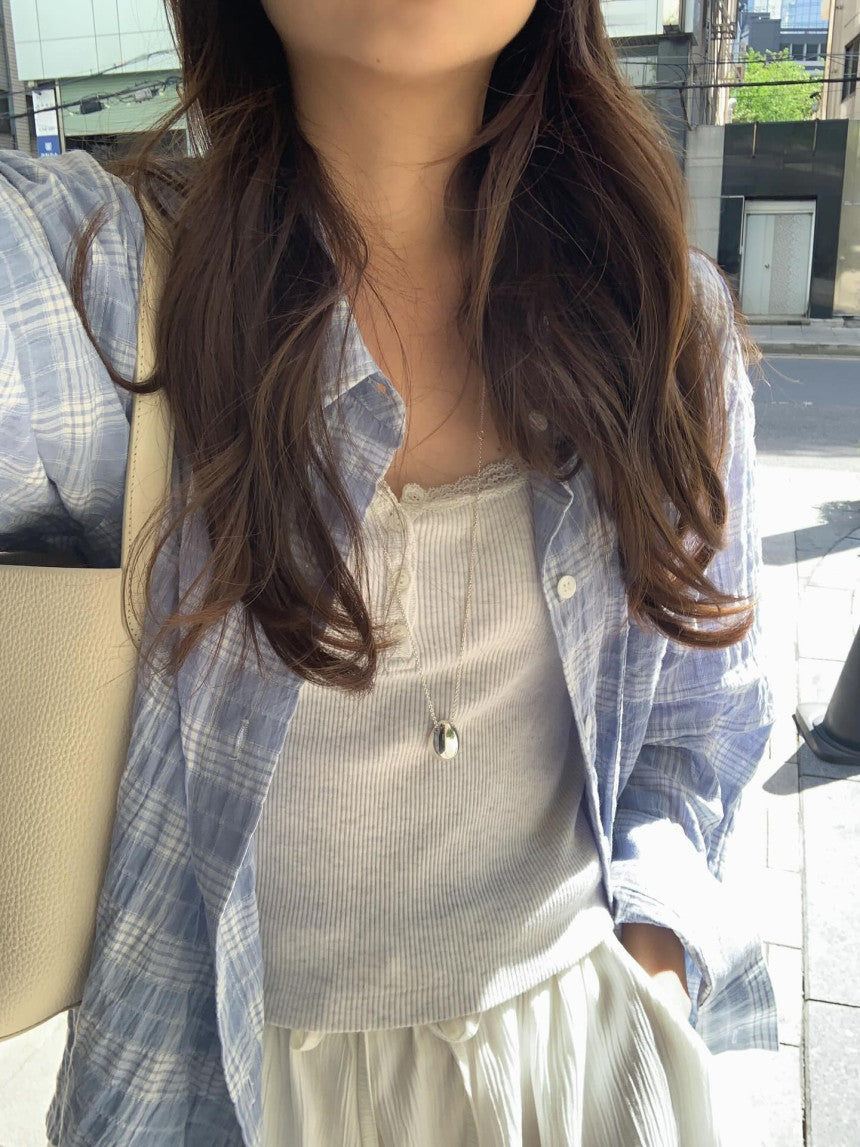 liter fresh check shirt