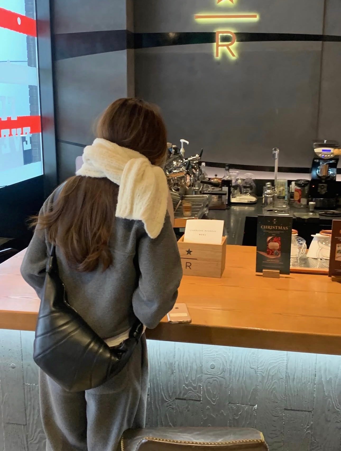 liter snow fleece high neck MTM-3col