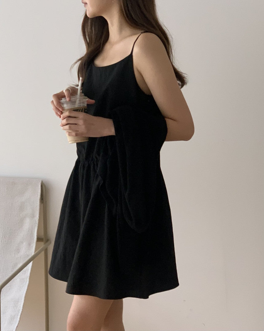 Labella short onepiece-2col