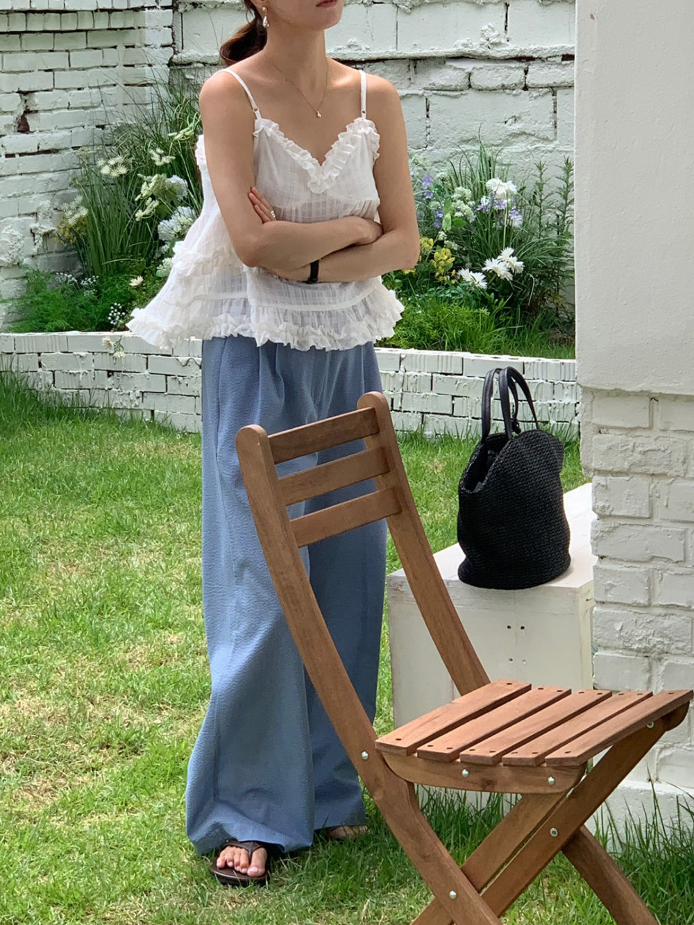 Blooming pants-2col