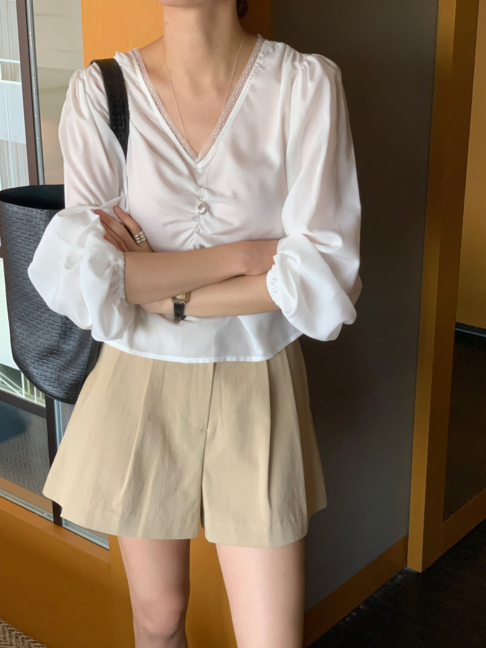 Dive blouse-2col
