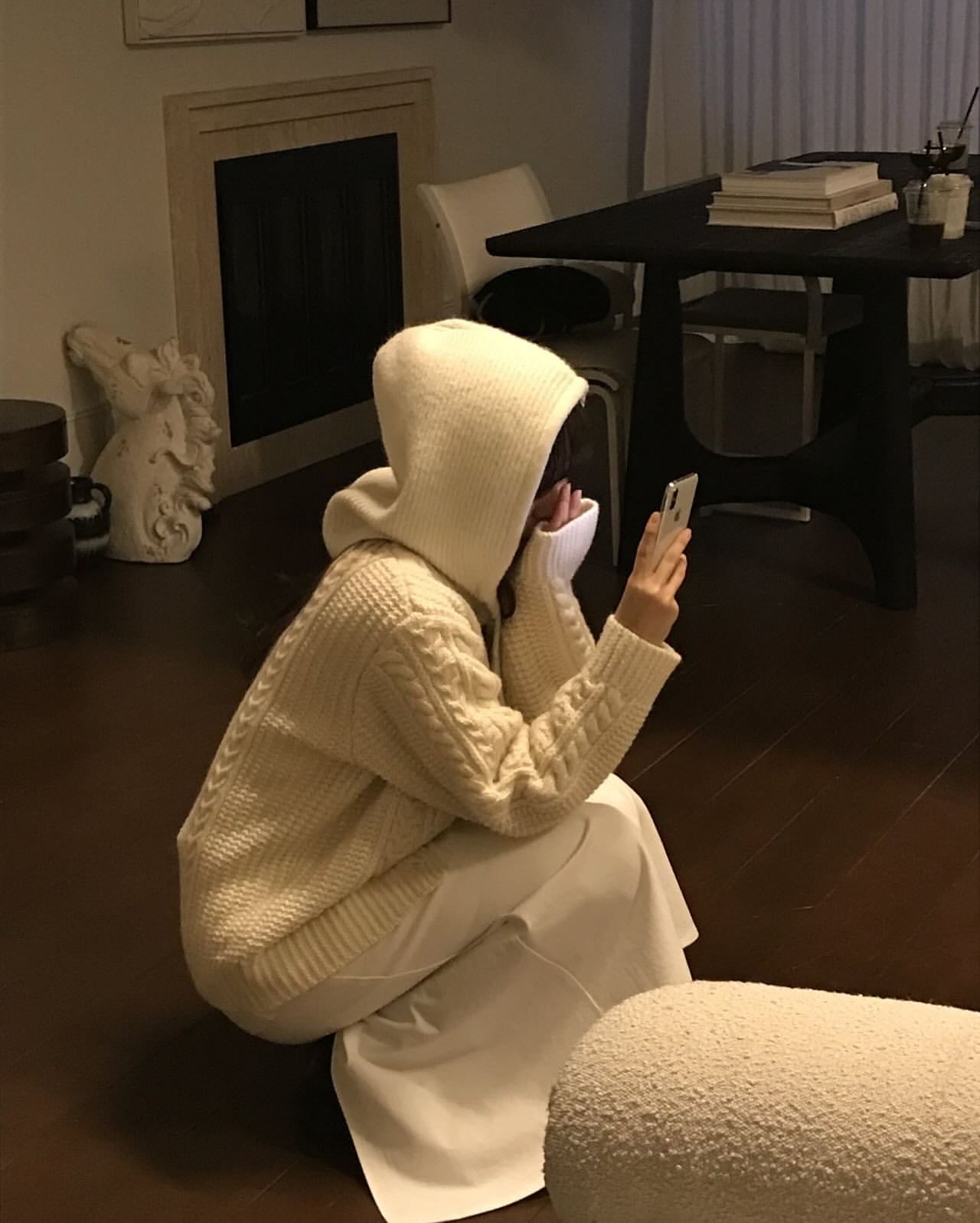 Millie wool balaclava-3col