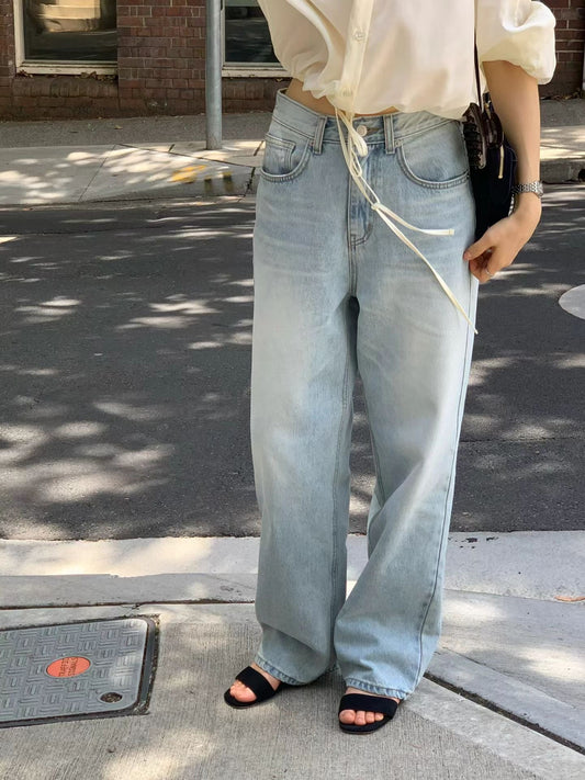 Ounce brush lightblue denim