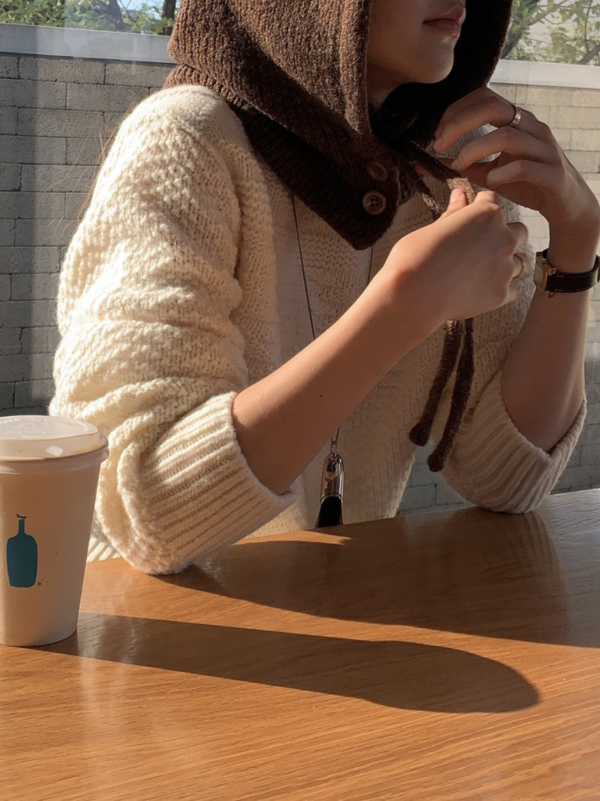 Millie wool balaclava-3col