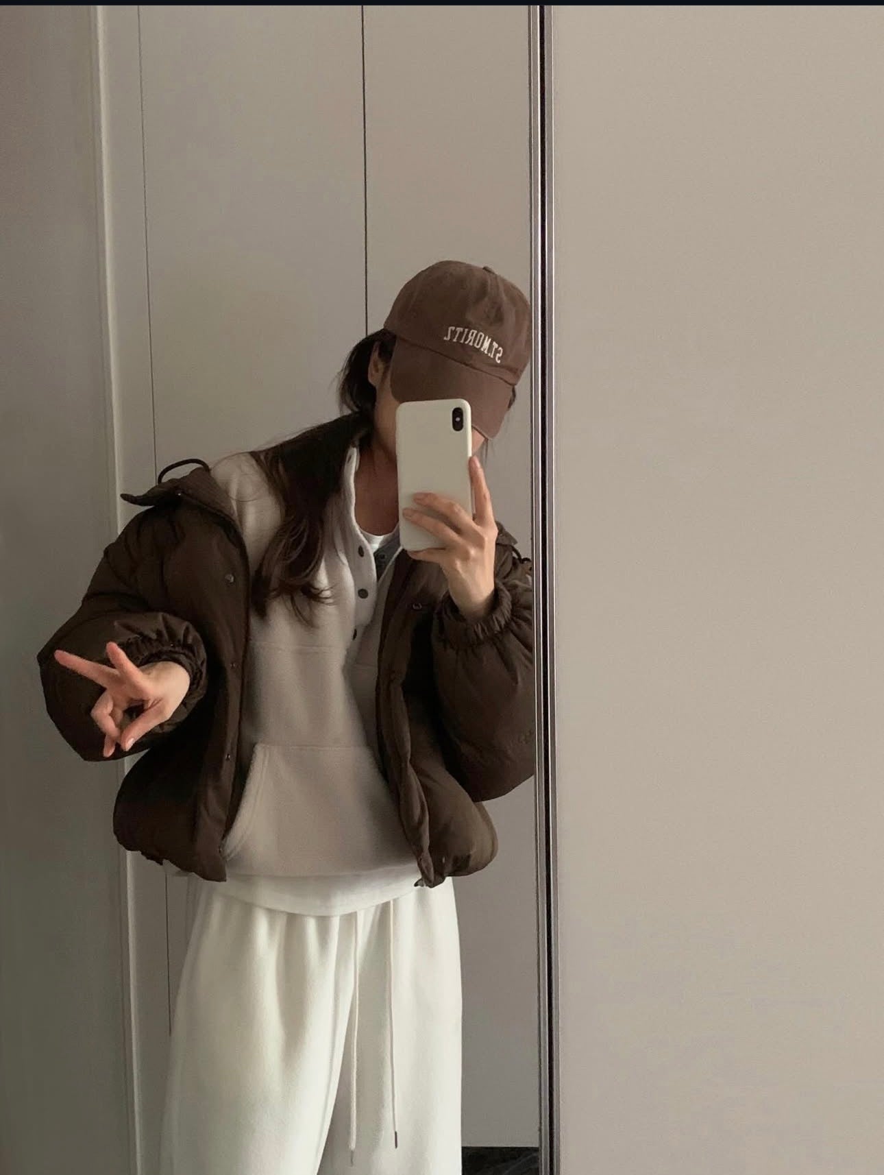 liter snow fleece high neck MTM-3col