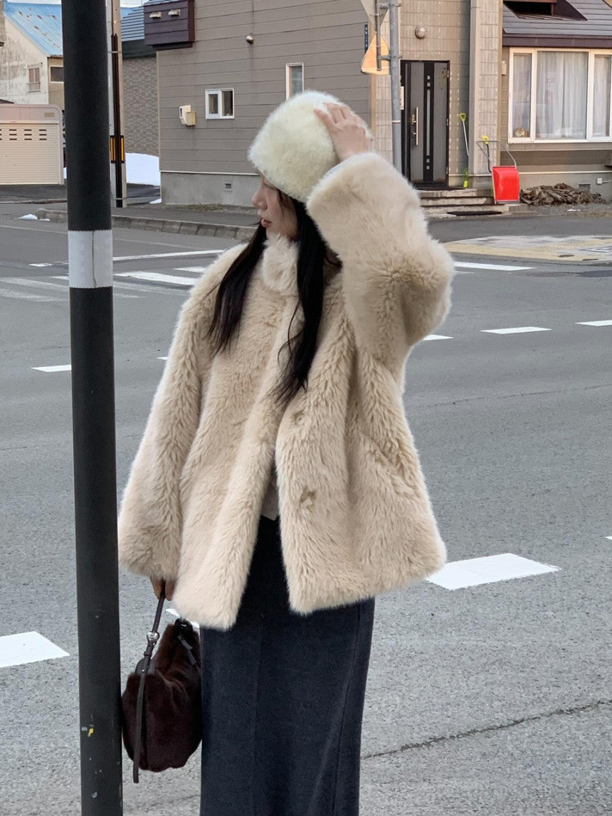 Iber fur jacket