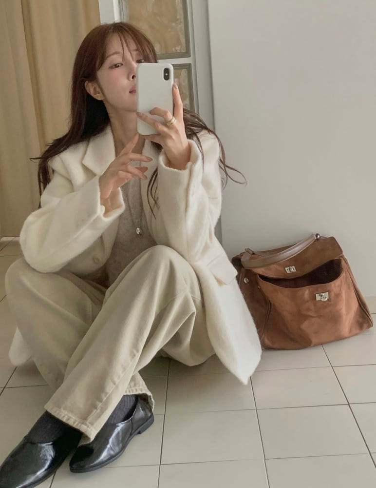 Justin wool jacket-2col