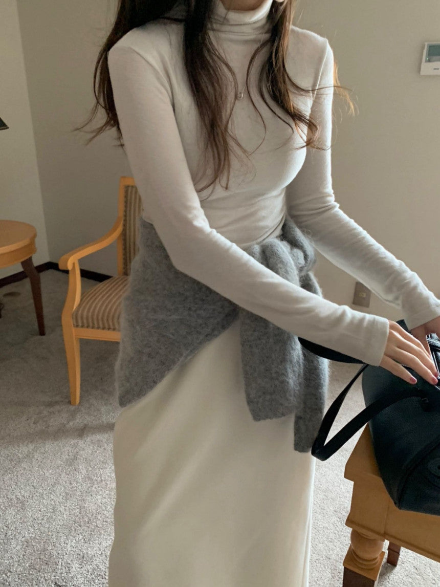 most wool pola T-5col