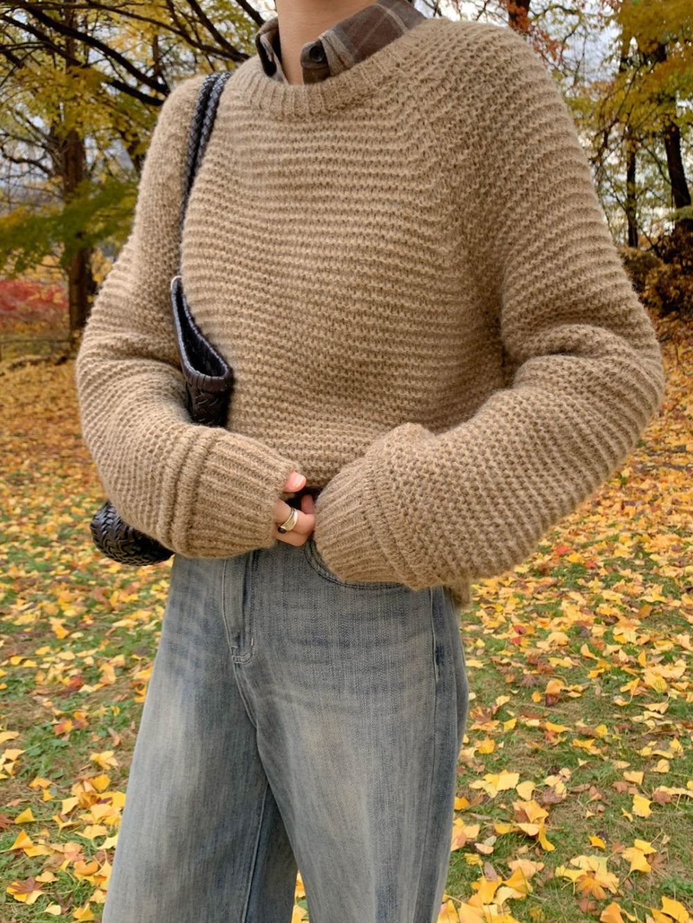 Gardening knit-3col