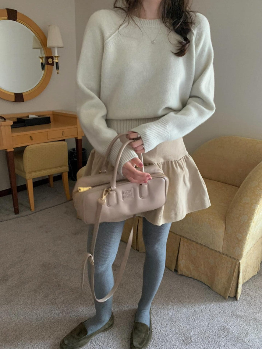 wool reglan knit-4col