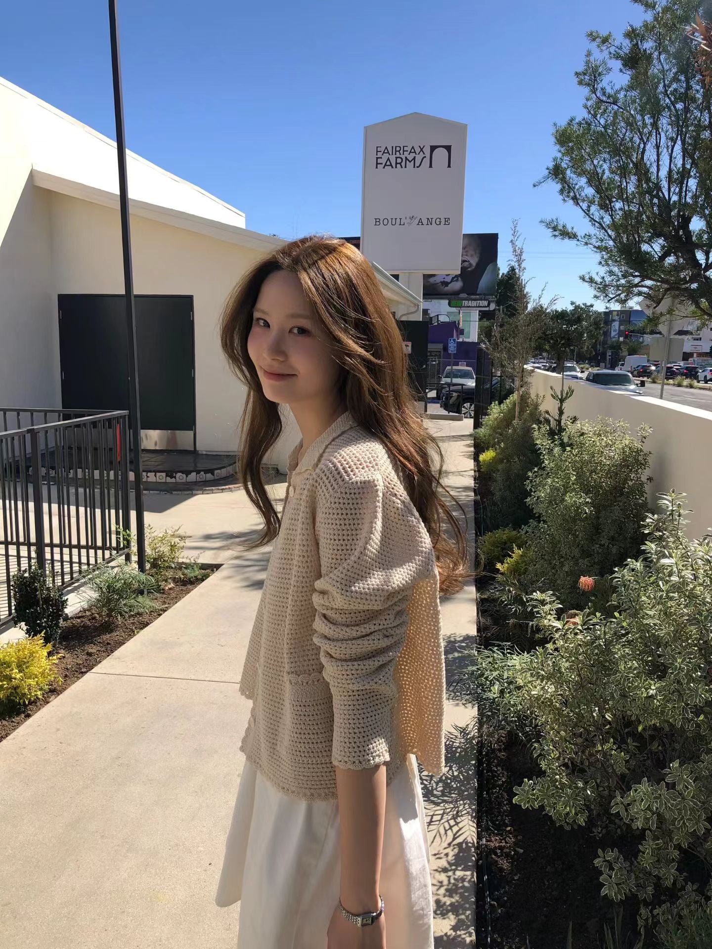 Ounce linen skashi cardigan