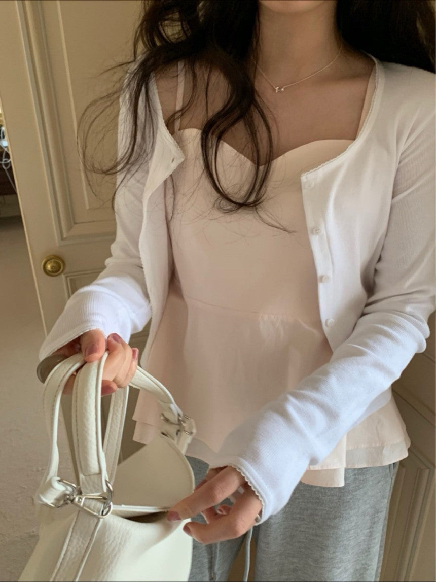 Heart smoke sleeveless-2col