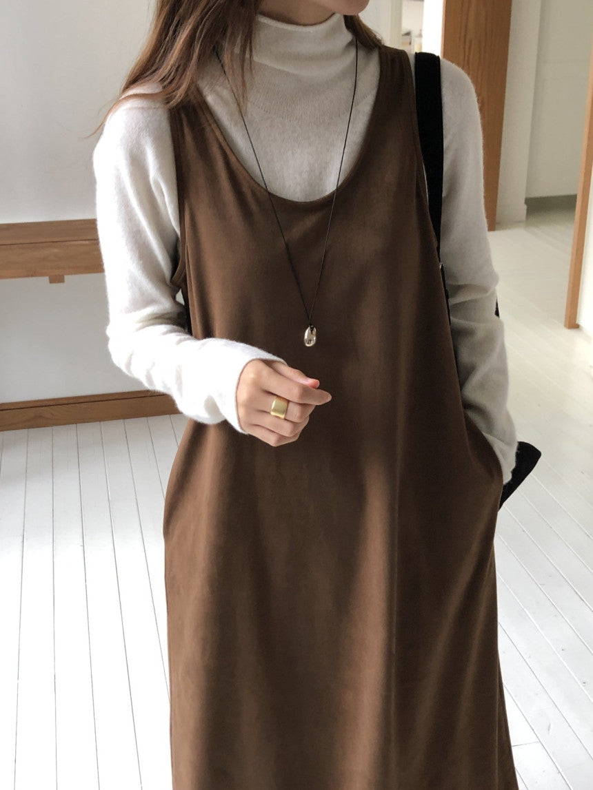 Noma suede onepiece-2col