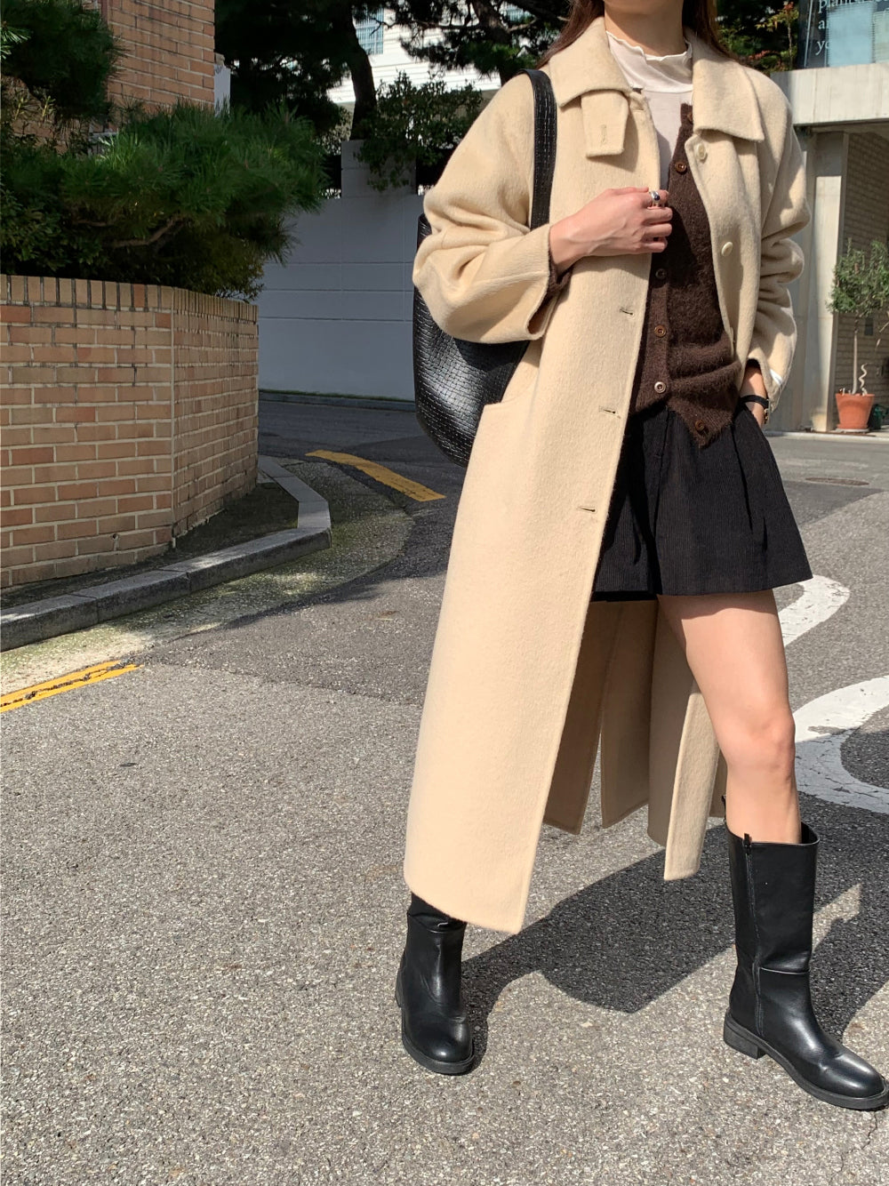 one mile long handmade coat-3col