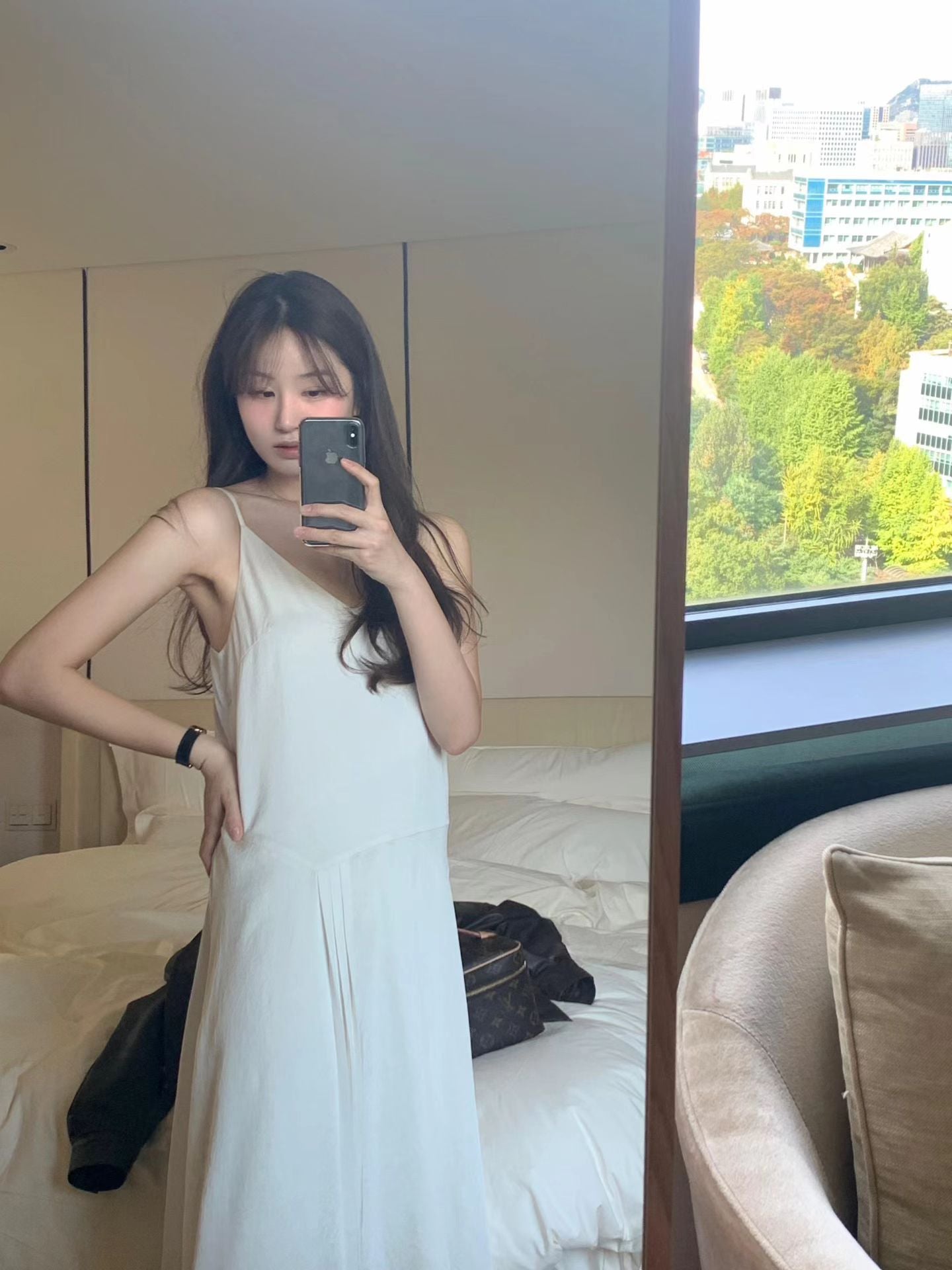 Ounce miel pintuck onepiece-2col