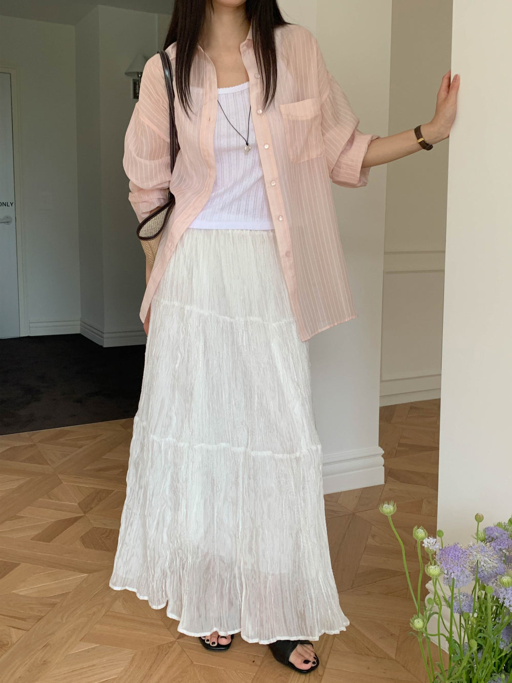muse wrinkle skirt