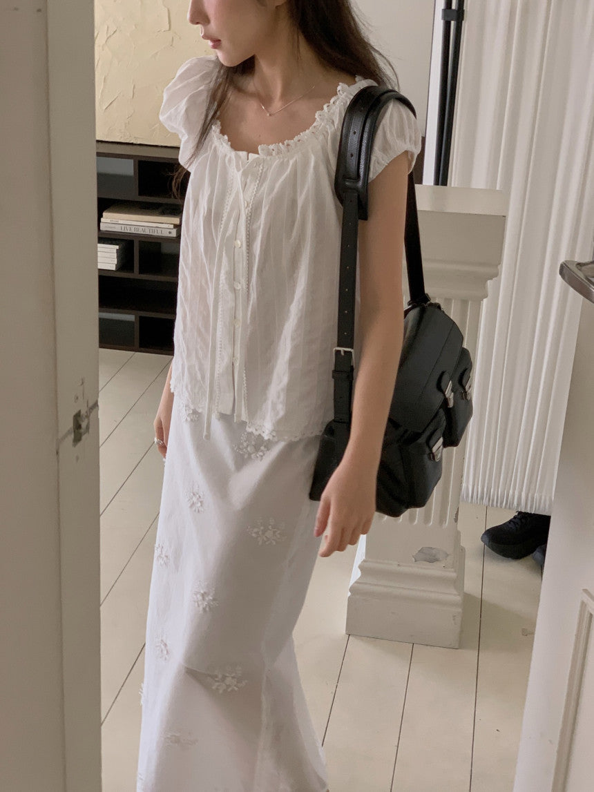 Peanut blouse