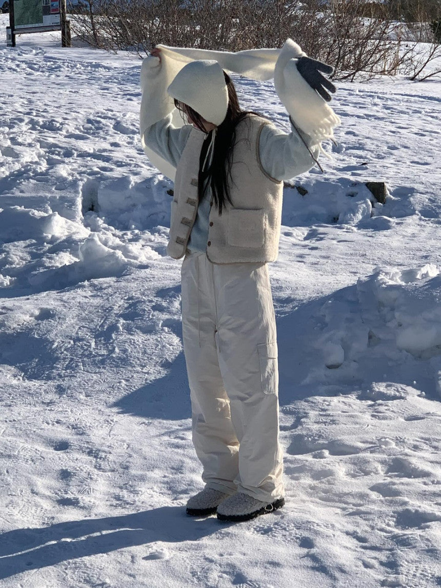 Harbor padded pants-3col