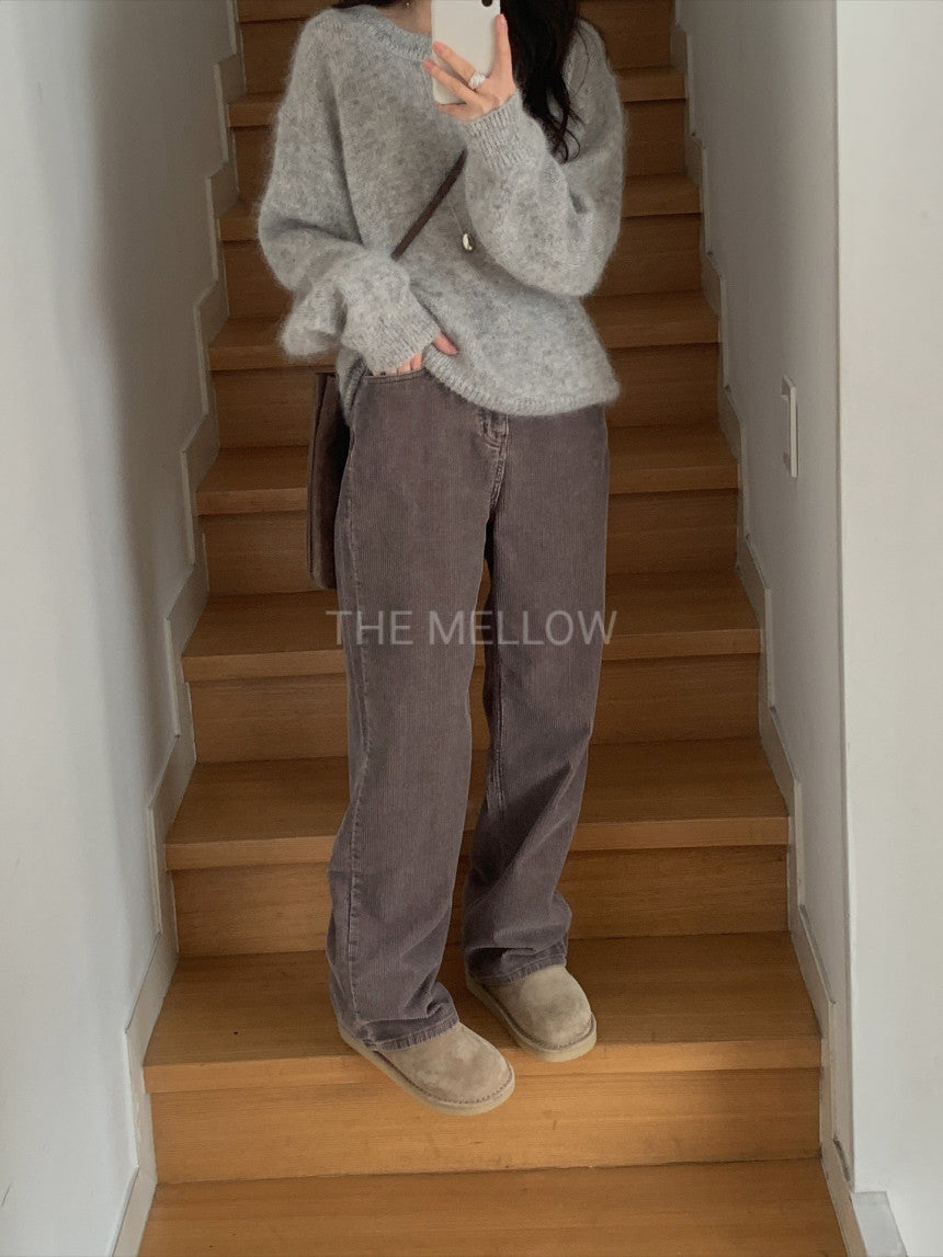 Arni kmidmohair knit-3col