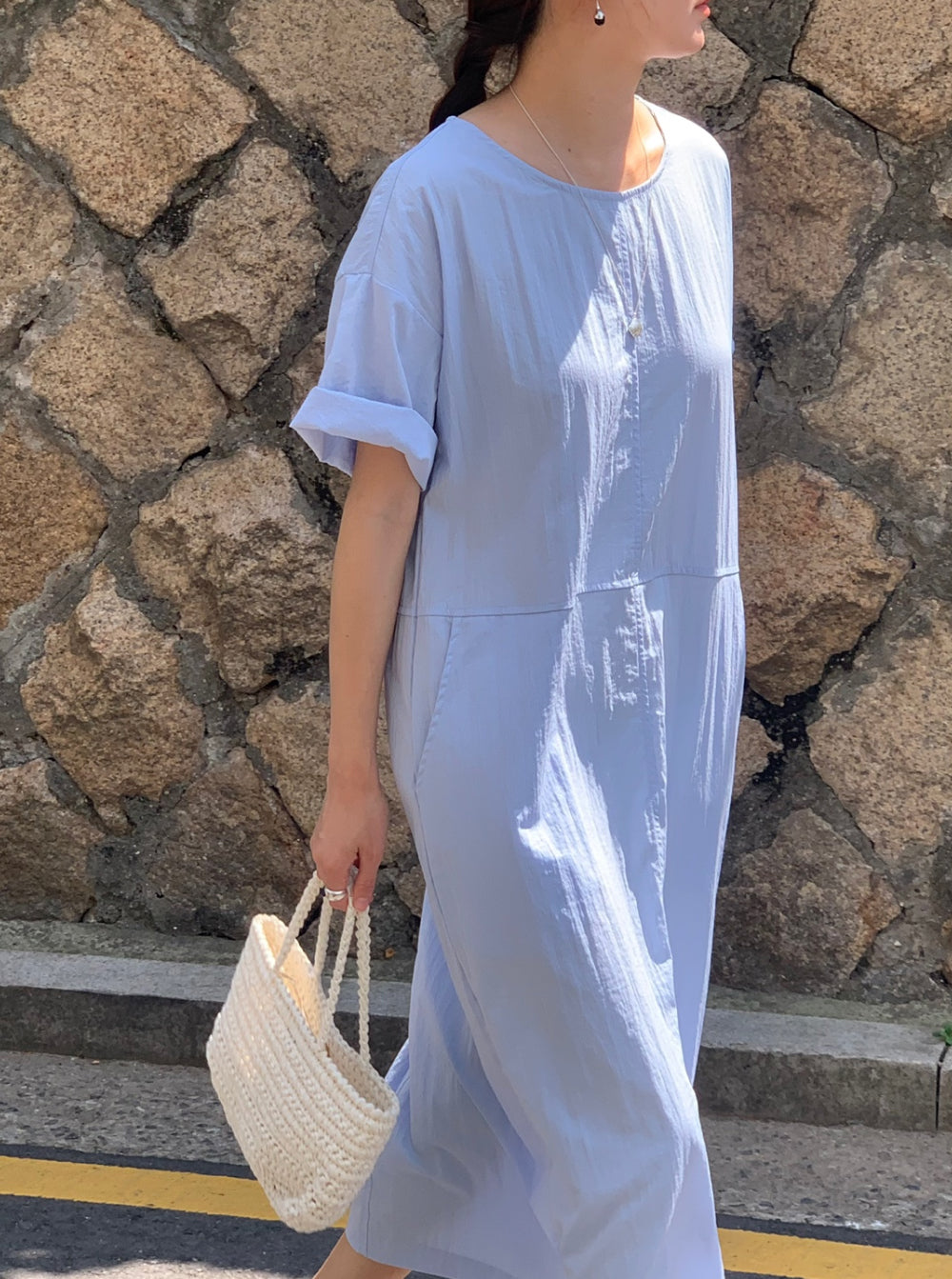 Bassel boxy onepiece-4col