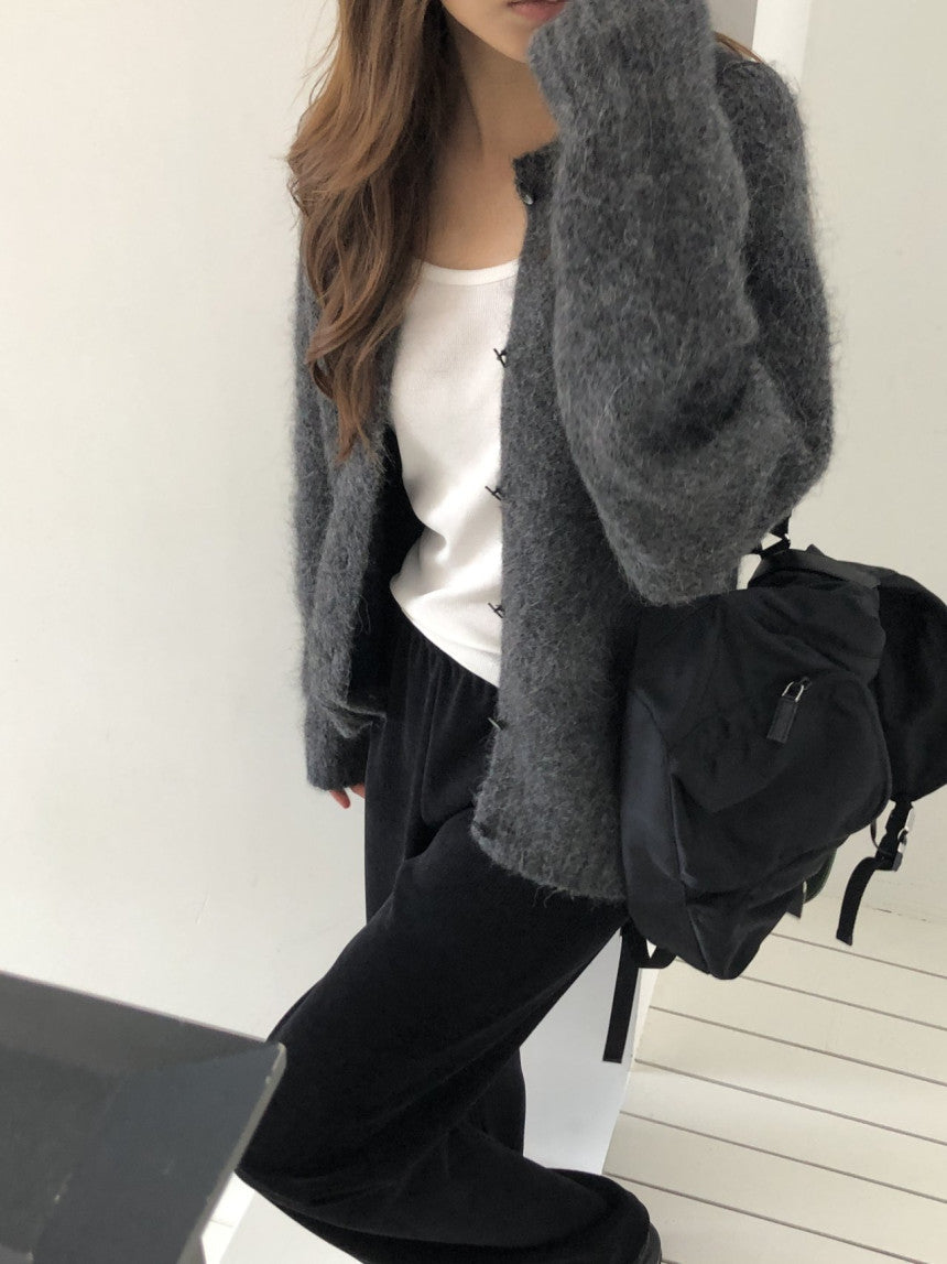 Lucy alpaca wholega cardigan-3col