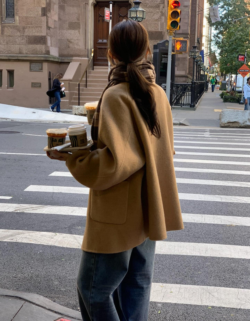 Joze hull handmade coat-3col