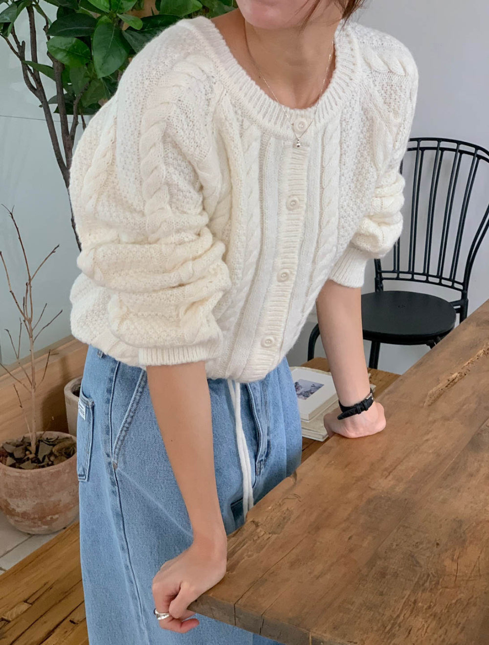 Bianca cardigan-4col