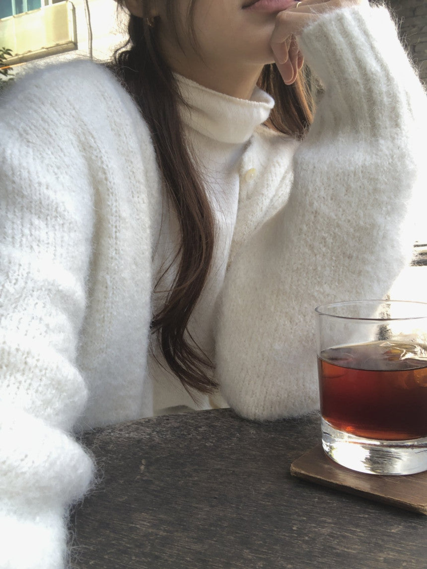 Lucy alpaca wholega cardigan-3col